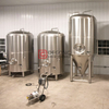 Progetto chiavi in ​​mano della fabbrica di birra 1000L 10BBL 10HL Linea di produzione della birra Sistema di produzione della birra in vendita