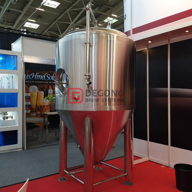 Sistema di produzione di birra conica conica in rame microbirrificio in acciaio inossidabile da 500 litri in vendita