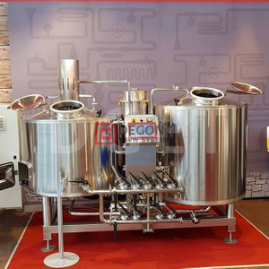 200L Home Brewing System Mini Brewery / restaurant / brewpub Apparecchiature per birra usate