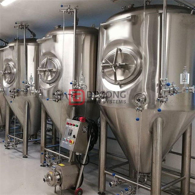 Macchina per birra 1000L Attrezzatura per birreria Birra artigianale certificata CE per la vendita