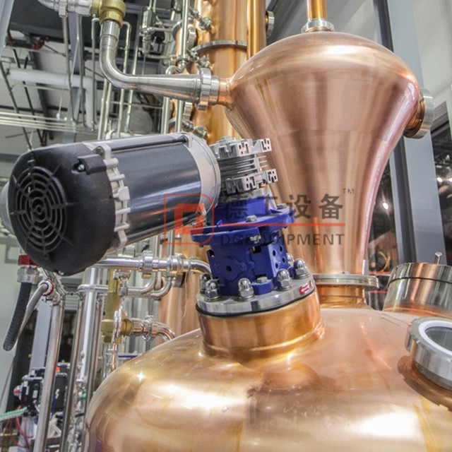 Apparecchiature per distillazione artigianale da 500L domestiche o industriali per gin rum Whisky Brandy Vodkas