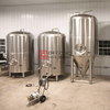 In vendita fermentatore / unitank da birra in pressione isolato e rivestito da 1000 litri