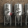 Sistema di birreria in acciaio micro commerciale commerciale automatizzato 1000L in vendita