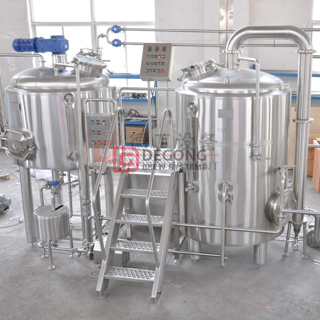 Produttore di apparecchiature per la produzione di birra per micro birreria riscaldata a vapore automatica da 1000 litri