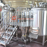Birrificio per birra in acciaio inossidabile artigianale a 3 navi da 1000 litri applicato sul birrificio da birreria