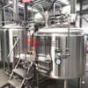 Attrezzatura automatica per la produzione di birra in acciaio inossidabile 1000L con riscaldamento elettrico combinato a vapore