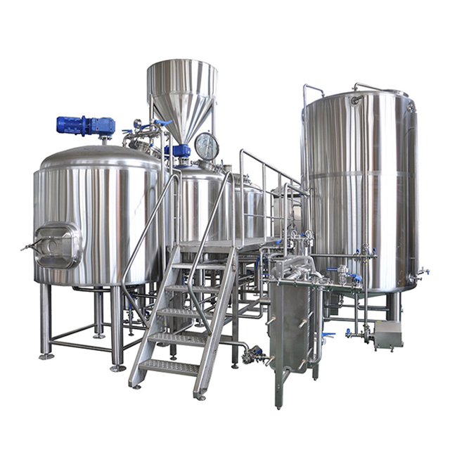1000L birra artigianale sistema di produzione di birra in acciaio inox macchina / attrezzature per la vendita di fabbrica di birra