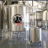 Forniture per la produzione di birra da 1000 litri in acciaio inossidabile su misura superiore