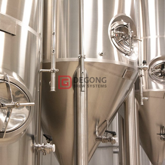 Progetto chiavi in ​​mano della fabbrica di birra 1000L 10BBL 10HL Linea di produzione della birra Sistema di produzione della birra in vendita