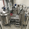 Sistema di produzione birra chiara chiavi in ​​mano 1000L birra birreria