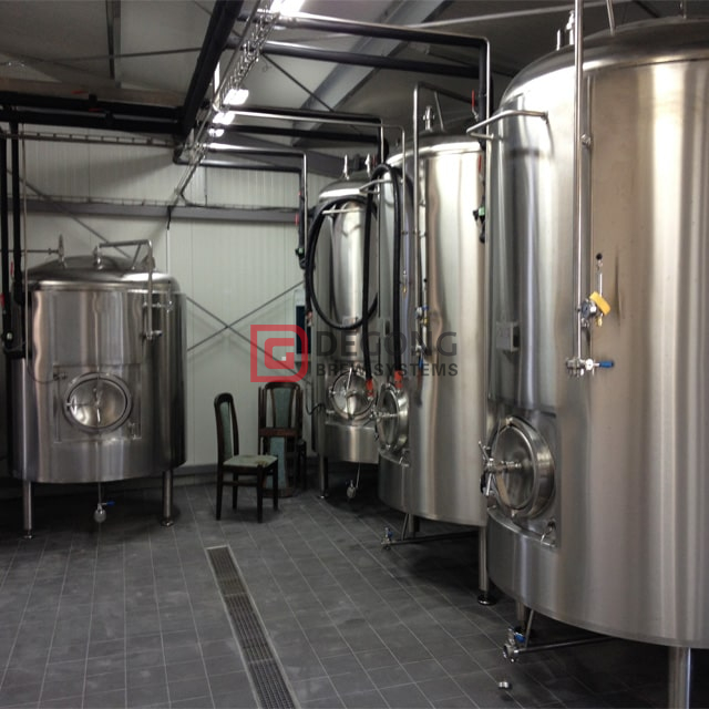 Serbatoio birra 4000L / serbatoio di servizio / serbatoio di stato disponibile costruzione in acciaio inossidabile per la maturazione