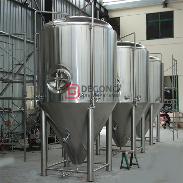 10 BBL 2/3/4 nave disponibile attrezzatura per birreria nave per fermentazione impianto per fermentazione birra impianto