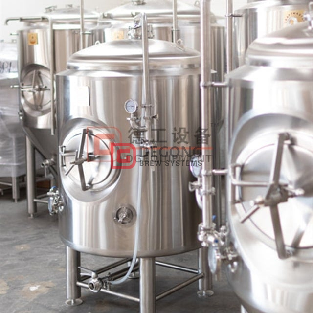 Attrezzatura per la produzione di birra in acciaio inossidabile personalizzata da 200 litri nel ristorante di casa in vendita