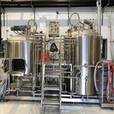 Macchina per birra artigianale 500L Sistema di erogazione in acciaio inossidabile Micro Attrezzatura per birreria Vendita calda