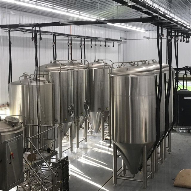 10BBL Fermentatore / Unitank isobarica a doppia parete con serbatoio di fermentazione della birra